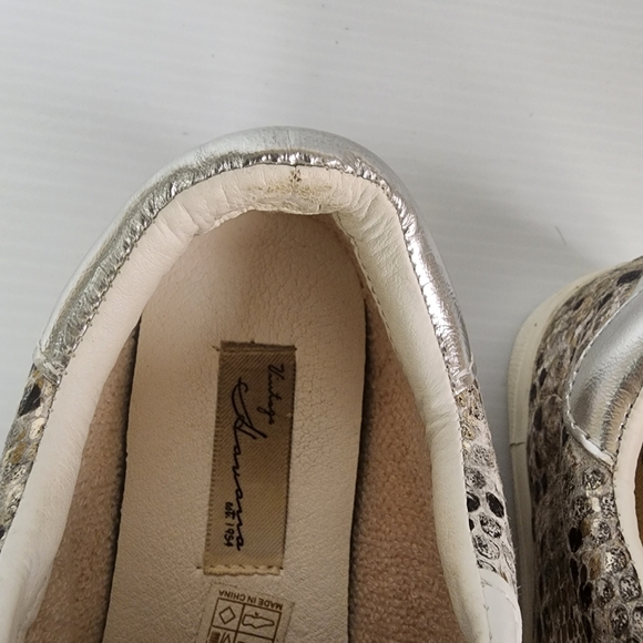 Vintage Havana Kate Star Snake Print Sneakers Size 7.5 - Picture 10 of 11